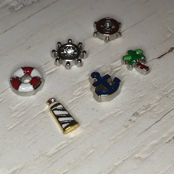 $1 Floating Charms: Ocean & Boating Theme - Picture 3 of 4